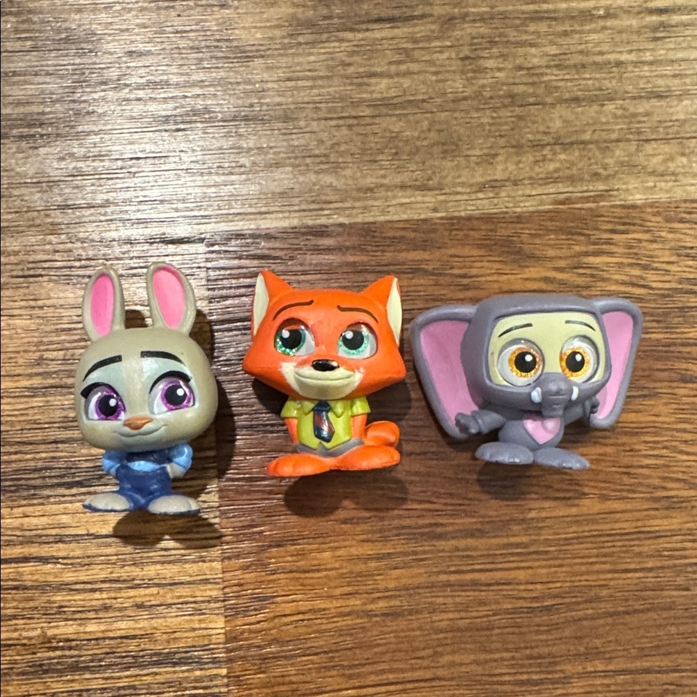 Common | Zootopia | Disney Doorables | set as shown - Picture 2 of 5